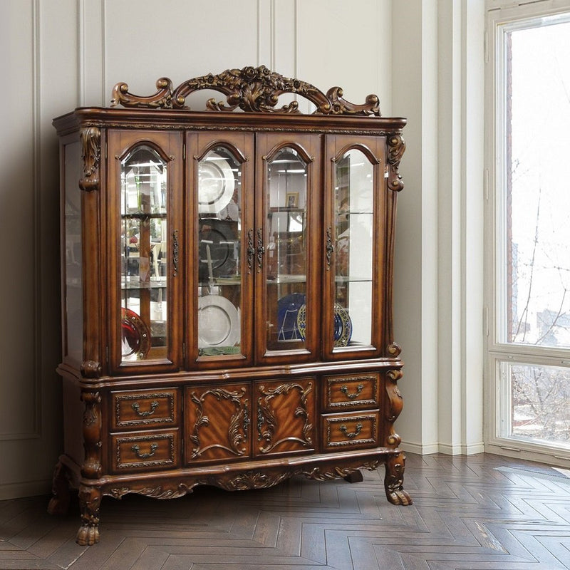 dresden-cherry-oak-hutch-buffet-1
