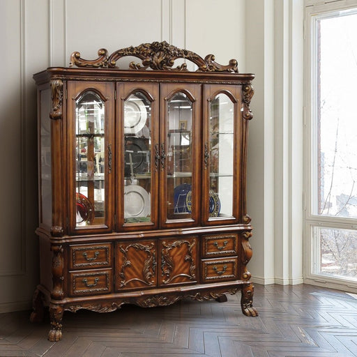 dresden-cherry-oak-hutch-buffet-1