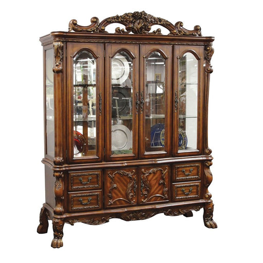 dresden-cherry-oak-hutch-buffet-2