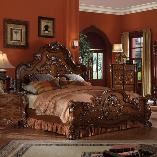 dresden-cherry-oak-queen-bed-1