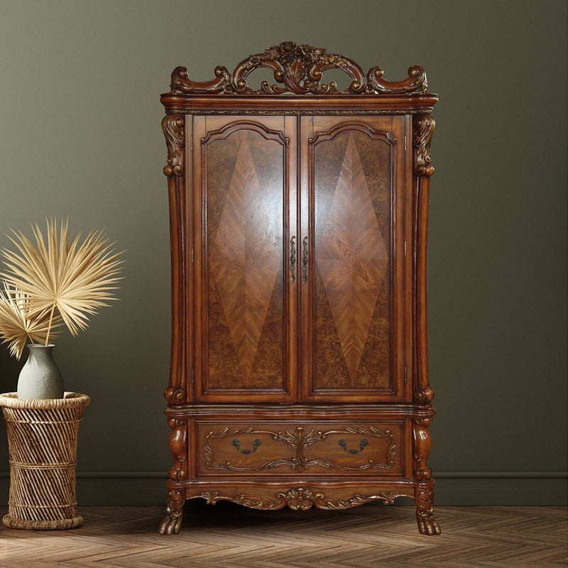 dresden-cherry-oak-wardrobe-tv-armoire-1