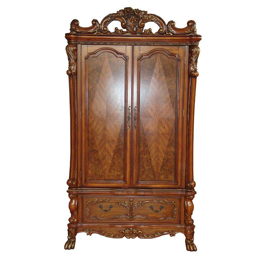 dresden-cherry-oak-wardrobe-tv-armoire-2