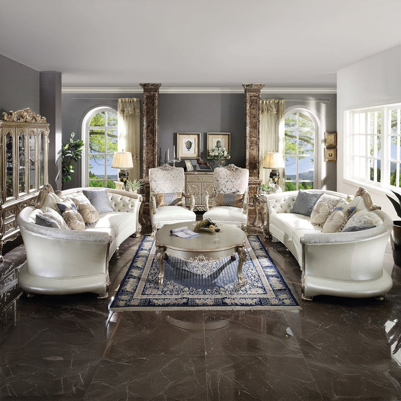 dresden-ii-pearl-leatherette-gold-patina-sofa-w-7-pillows-3