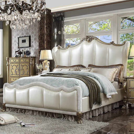 dresden-ii-pearl-white-leatherette-gold-patina-eastern-king-bed-1
