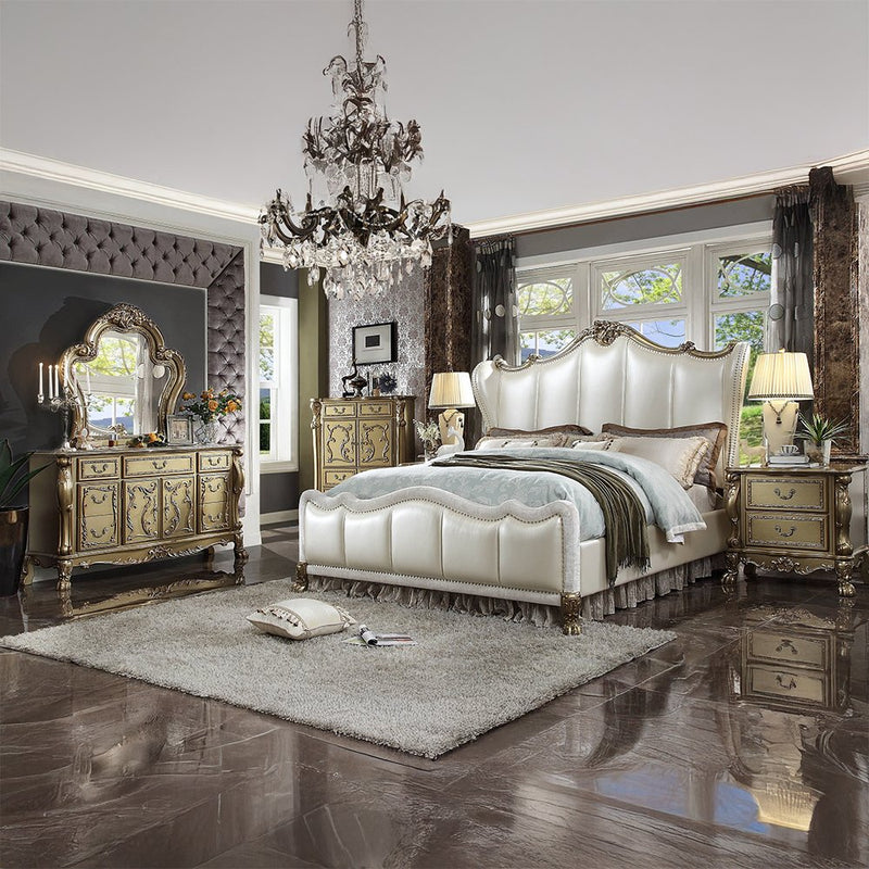 dresden-ii-pearl-white-leatherette-gold-patina-queen-bed-5