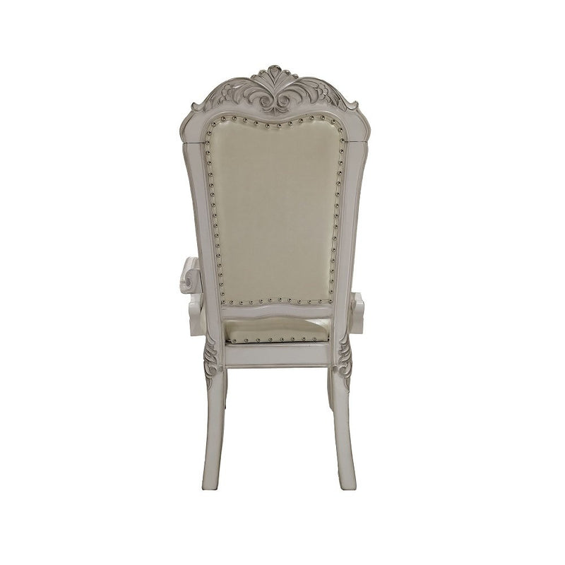 dresden-leatherette-bone-white-arm-chair-set-2-4