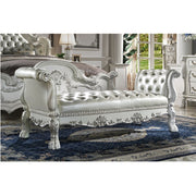 dresden-leatherette-bone-white-bench-1