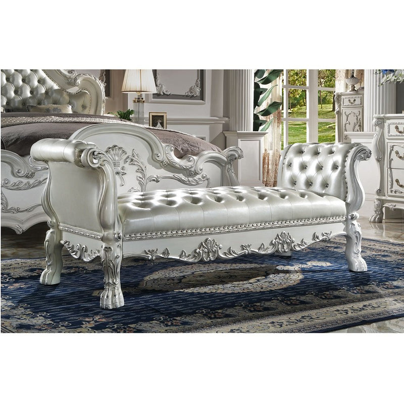dresden-leatherette-bone-white-bench-1