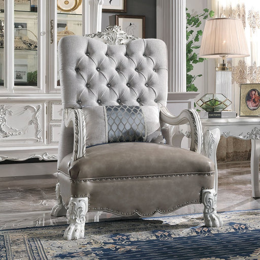 dresden-leatherette-bone-white-chair-w-pillow-1