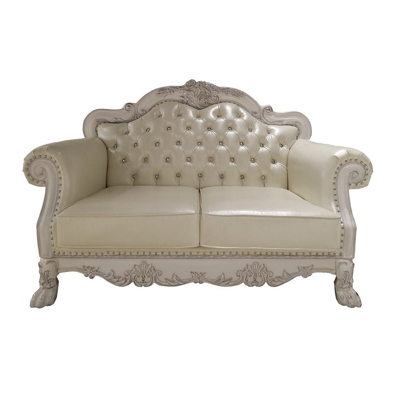 dresden-leatherette-bone-white-loveseat-w-3-pillows-2