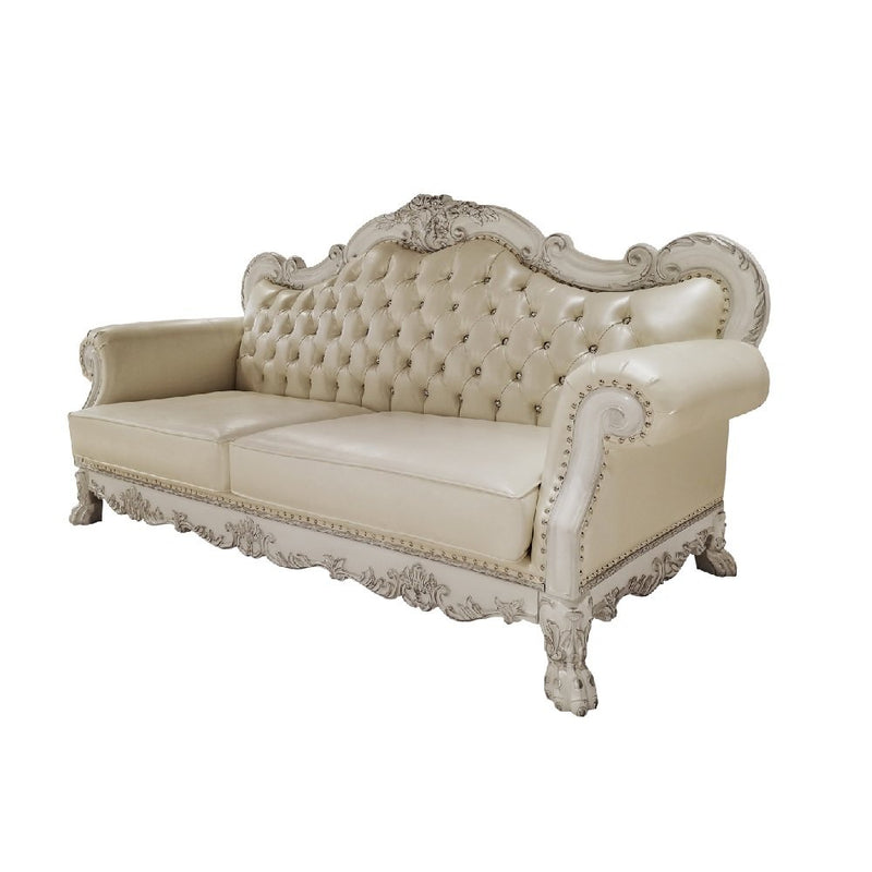 dresden-leatherette-bone-white-sofa-w-4-pillows-2