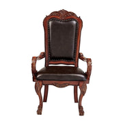dresden-leatherette-cherry-oak-arm-chair-set-2-3