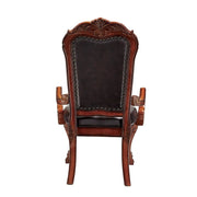 dresden-leatherette-cherry-oak-arm-chair-set-2-4