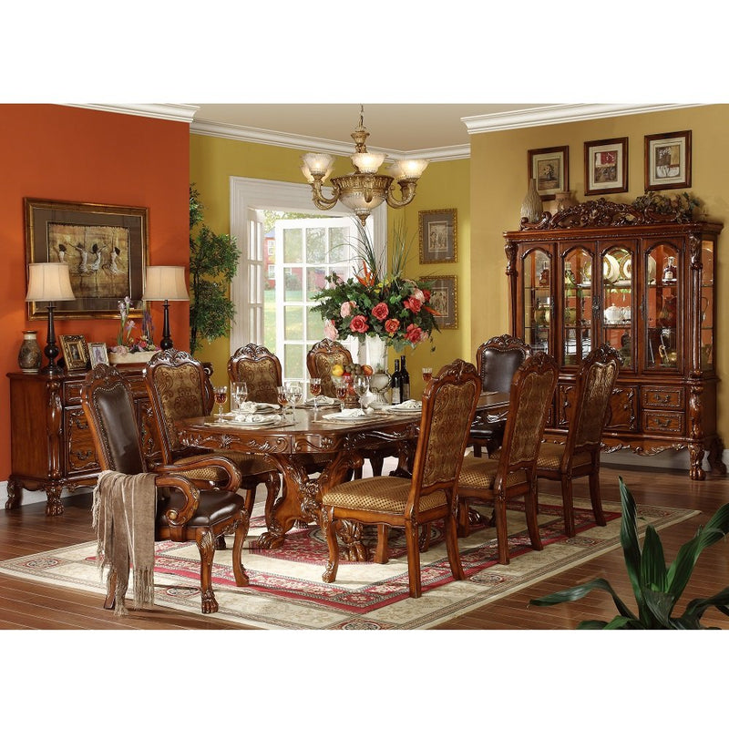 dresden-leatherette-cherry-oak-arm-chair-set-2-5