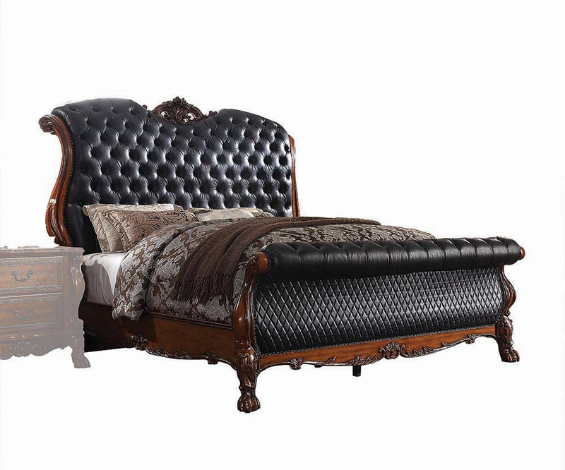 dresden-leatherette-cherry-oak-ck-bed-2