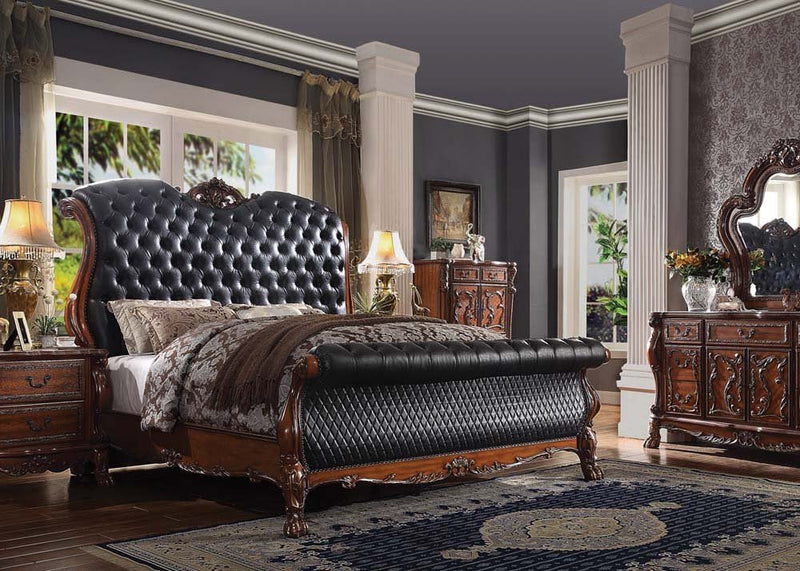 dresden-leatherette-cherry-oak-ck-bed-3