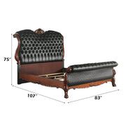 dresden-leatherette-cherry-oak-ck-bed-4