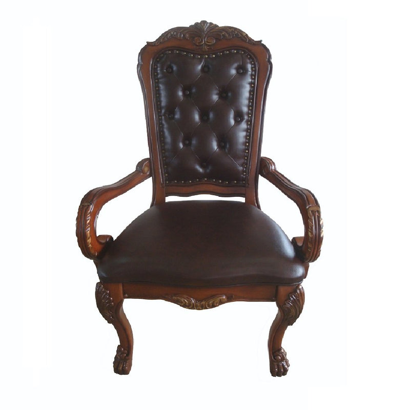 dresden-leatherette-cherry-oak-executive-office-chair-3