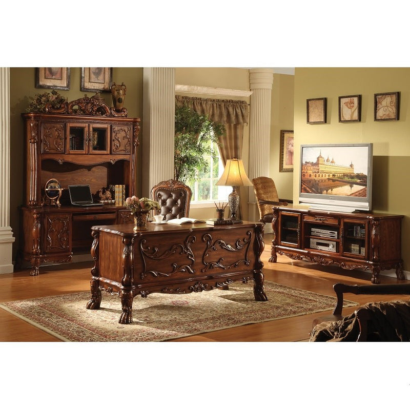 dresden-leatherette-cherry-oak-executive-office-chair-4