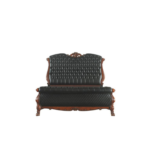 dresden-leatherette-cherry-oak-queen-bed-2