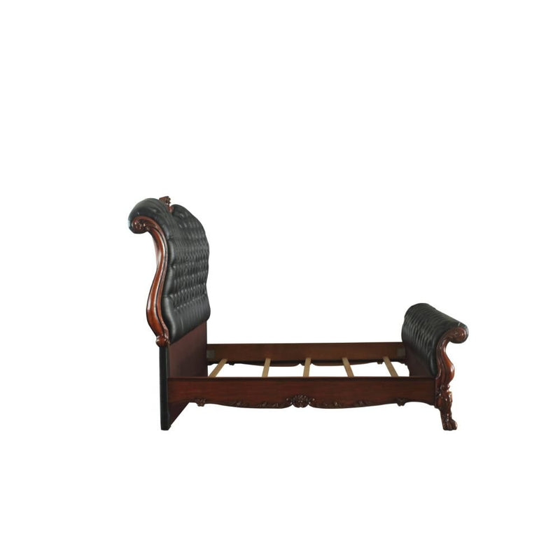 dresden-leatherette-cherry-oak-queen-bed-3