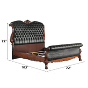 dresden-leatherette-cherry-oak-queen-bed-6