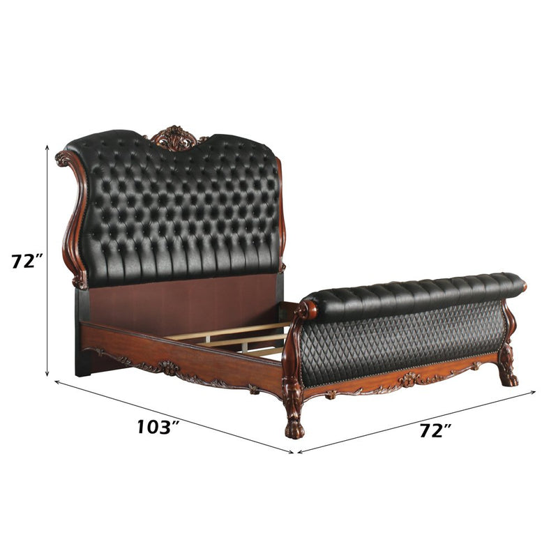 dresden-leatherette-cherry-oak-queen-bed-6