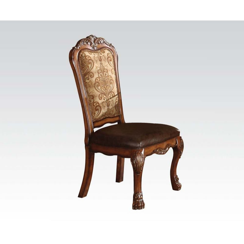 dresden-leatherette-cherry-oak-side-chair-set-2-1
