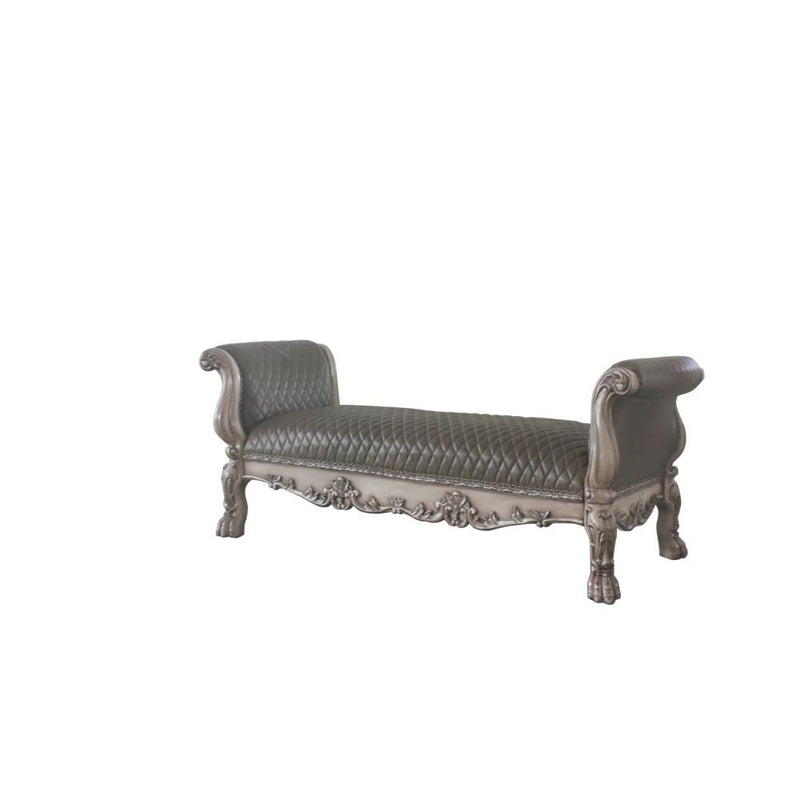 dresden-leatherette-vintage-bone-white-bench-1