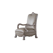 dresden-leatherette-vintage-bone-white-chair-w-pillow-1