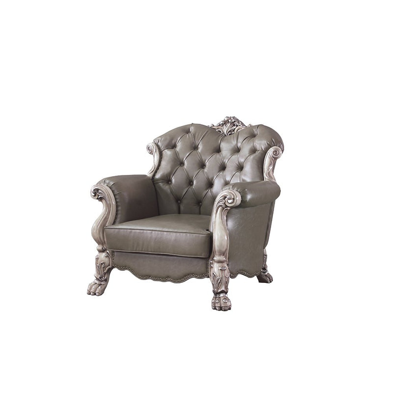 dresden-leatherette-vintage-bone-white-chair-w-pillow-1