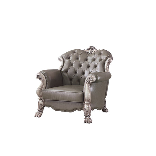 dresden-leatherette-vintage-bone-white-chair-w-pillow-1