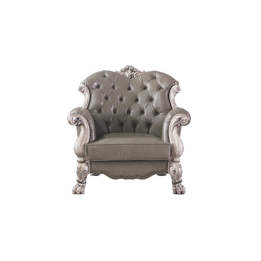 dresden-leatherette-vintage-bone-white-chair-w-pillow-2