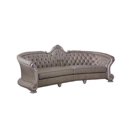 dresden-leatherette-vintage-bone-white-sofa-w-5-pillow-1