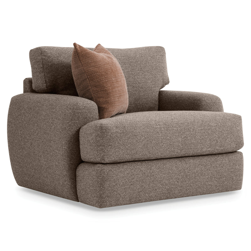 Cameron Fabric Swivel Chair