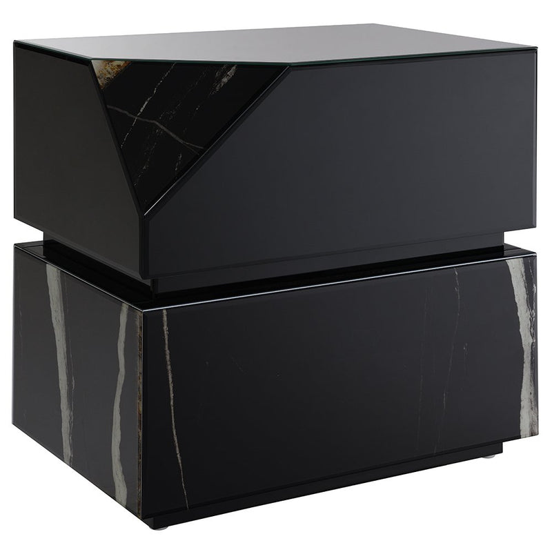 drisana-black-mirrored-end-table-2