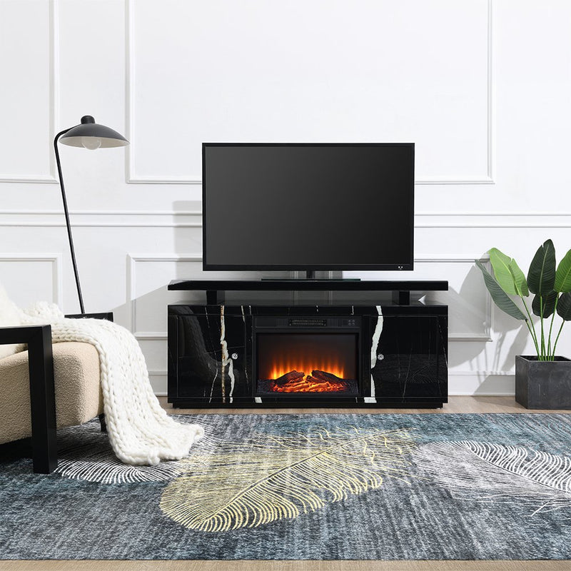 drisana-black-mirrored-tv-stand-w-fireplace-1