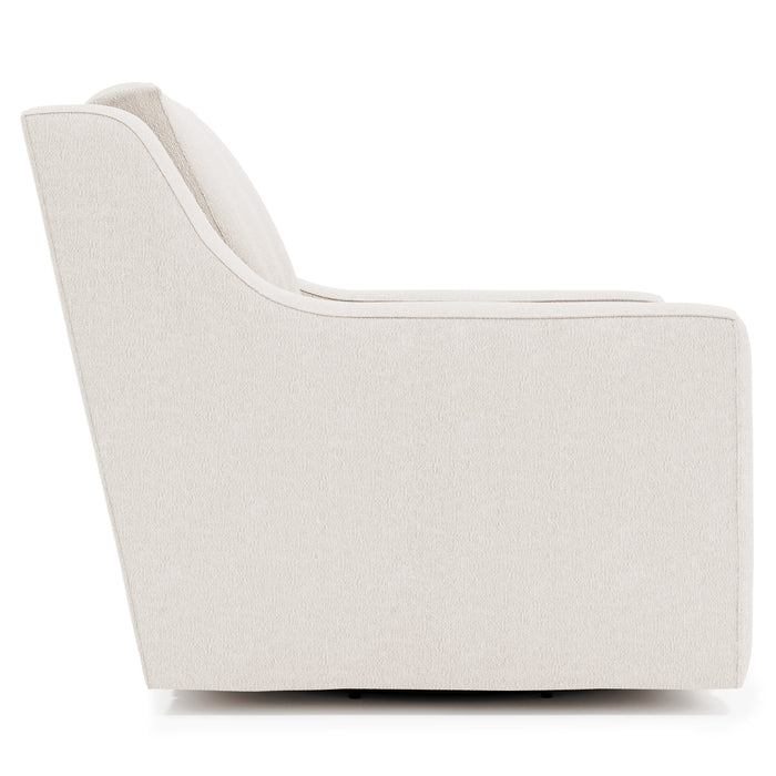 Germain Fabric Swivel Chair - Furniture City (CA)l