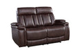 Parker Living Royce - Fantom Brown Power Reclining Loveseat
