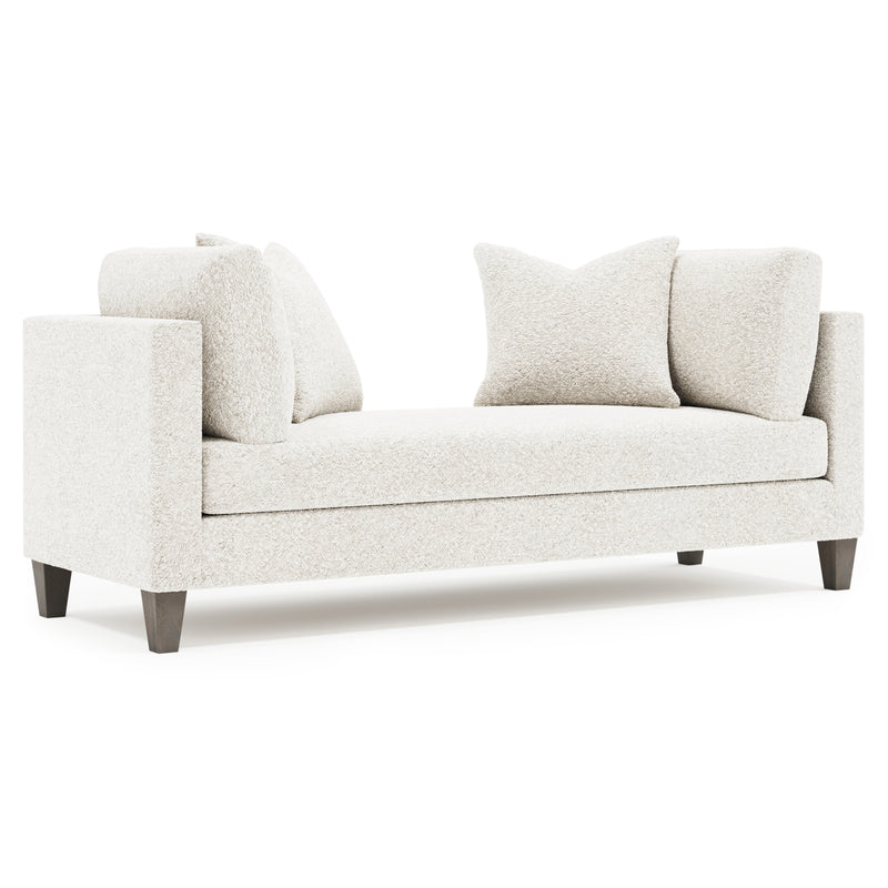 Saxon Fabric Chaise