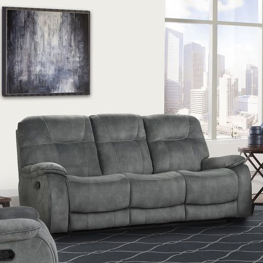 Parker Living Cooper - Shadow Grey Manual Glider Reclining Sofa and Two Recliners