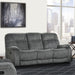 Parker Living Cooper - Shadow Grey Manual Reclining Sofa Loveseat and Recliner