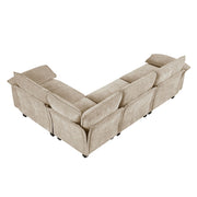 dublin-taupe-5-4-piece-modular-sectional-4