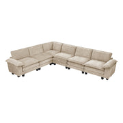 dublin-taupe-7-6-piece-modular-sectional-9