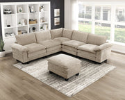 dublin-taupe-corner-seat-6