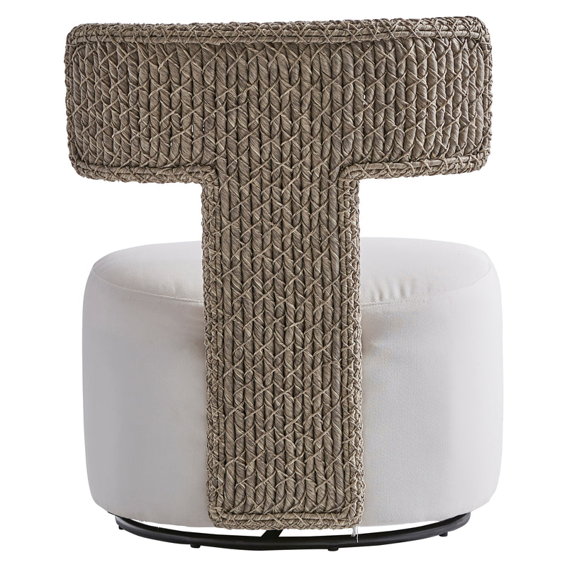 Cabo Outdoor Swivel Chair