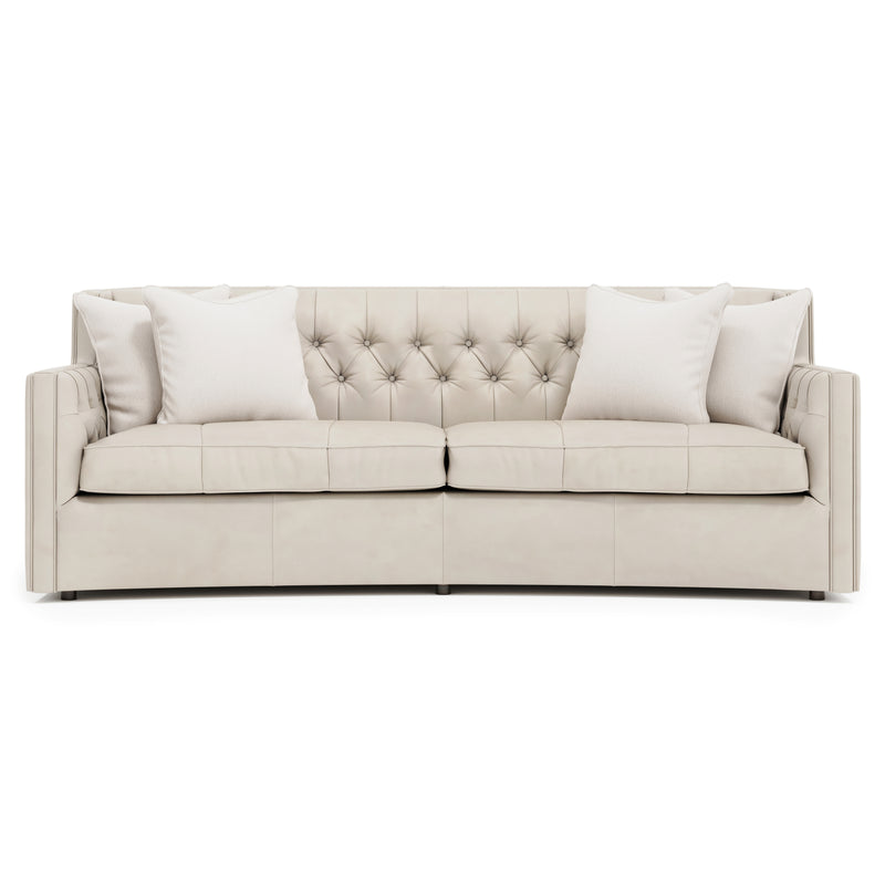 Candace Leather Sofa - Furniture City (CA)l