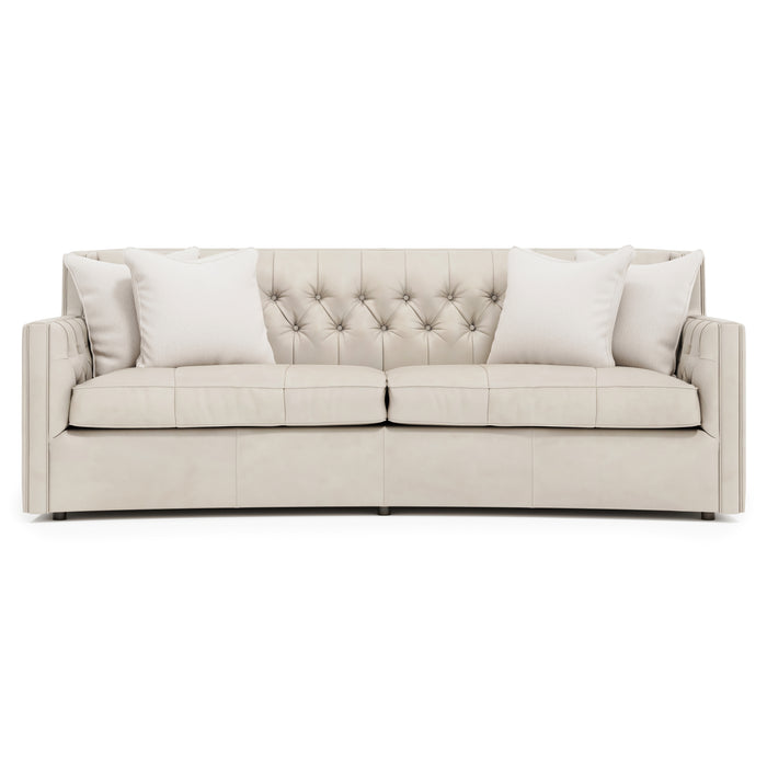 Candace Leather Sofa - Furniture City (CA)l