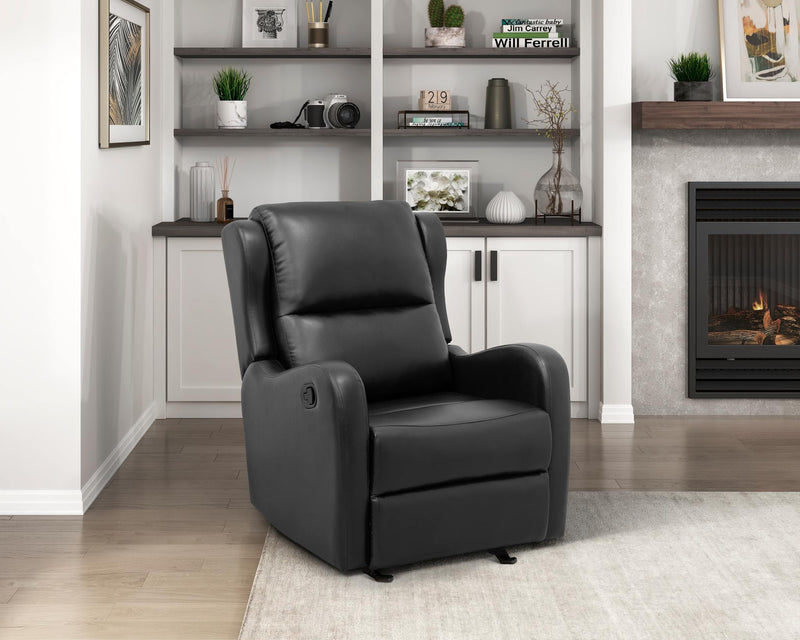 durant-black-glider-reclining-chair-2