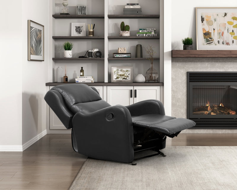 durant-black-glider-reclining-chair-3